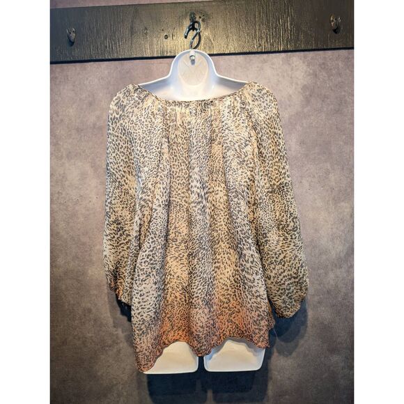 Zac & Rachael loose fit blouse size 2x - Picture 2 of 2